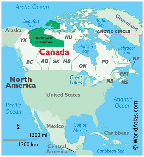 Northwest Territories Maps & Facts - World Atlas