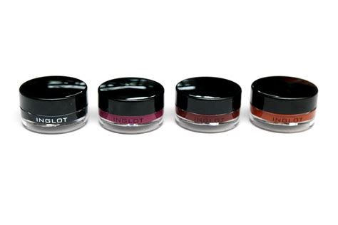Inglot AMC Eyeliner Gel Review - The Beautynerd