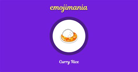 🍛 Curry Rice Emoji Copy And Paste Emojimania