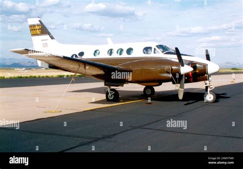 Beech king air 90 hi-res stock photography and images - Alamy