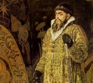 Картина "Царь Иван Васильевич Грозный", Васнецов, 1897