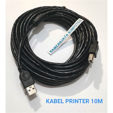 Jual Kabel Usb Data Printer KABEL Usb AM BM USB Printer HP EPSON CANON ...