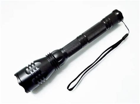 Ceramic And Aluminum Led Torch Battery Type Lithium Ion And Rechargeable At Rs 1550 In Mumbai