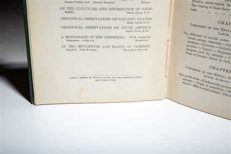 The Descent Of Man And Selection In Relation To Sex The First Edition Rare Books