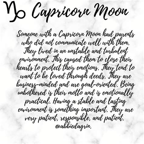 capricorn moon poetry capricorn moon women moon  capricorn