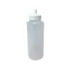 Oz Hot Fill PP Cylinder Bottles Kaufman Container