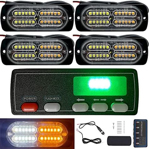 Amazon Mustbee Luces Led Estrobosc Picas Para Camiones Autos