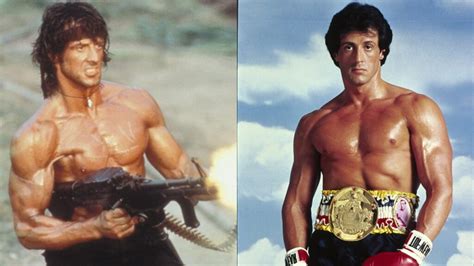 Sylvester Stallone Reveals Who Would Win A Rocky Vs. Rambo Fight - Maxim