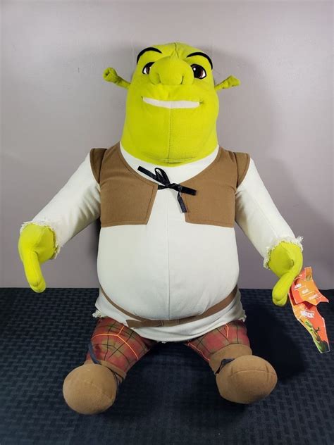 Vintage Shrek Plush Dreamworks Mcfarlane Toys Shrek Ogre The Best
