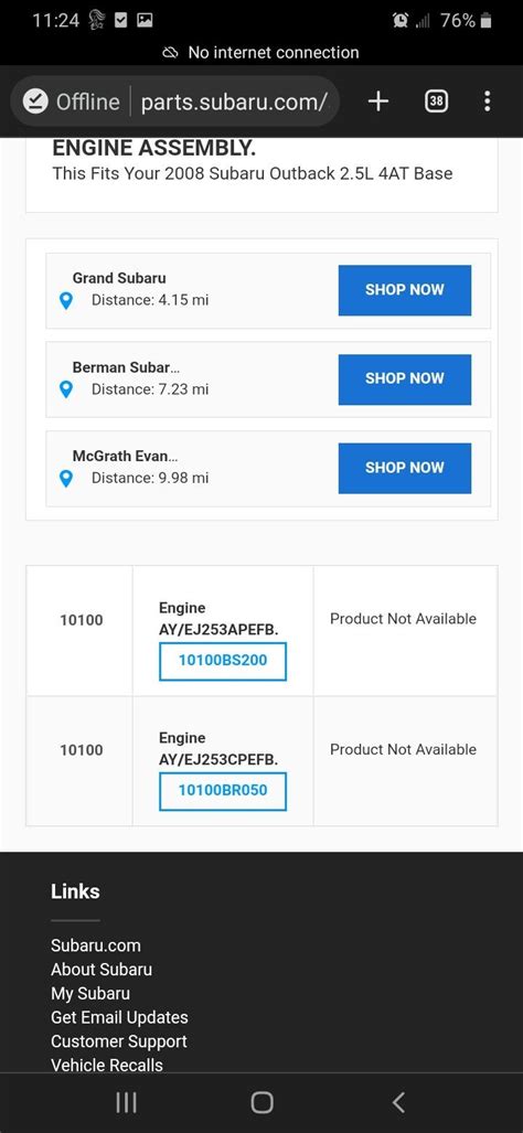 Federal vs California emissions engine | Subaru Outback Forums