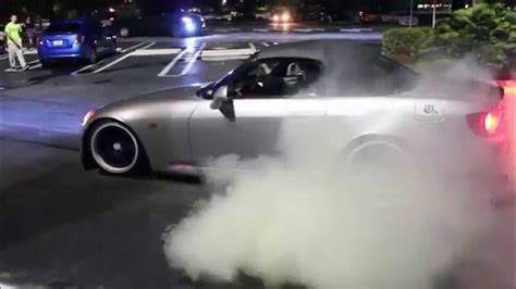 Honda S2000 Burnout Youtube