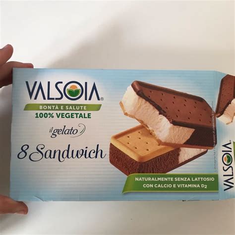 Valsoia Sandwich Il Gelato Review Abillion