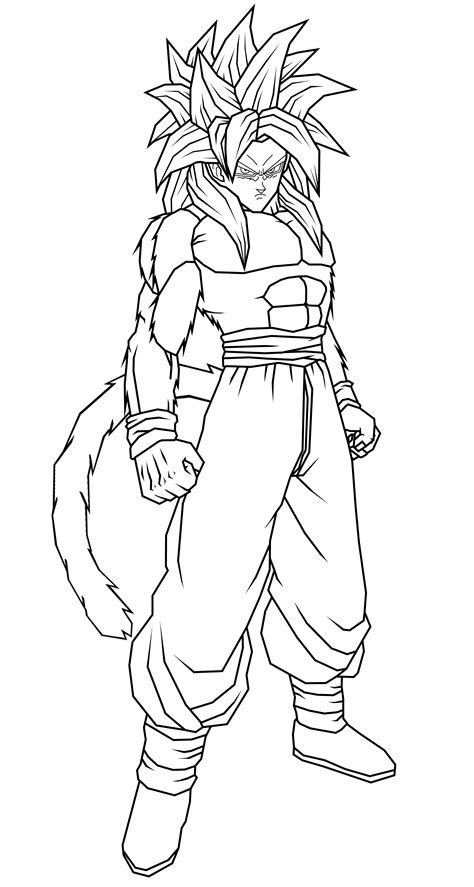 coloring pages  goku super saiyan  coloring home