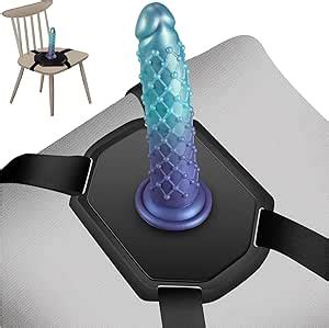 Adjustable Suction Cup Dildo Mount Saddle Strong Strap On Harness