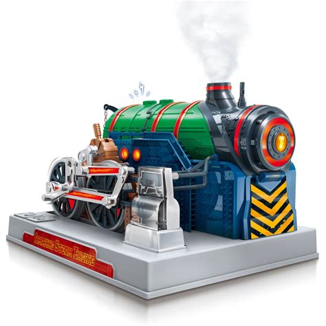 Snapklik.com : Playz Train Steam Engine Model Kit To Build For Kids