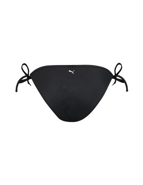 PUMA Braguita Bikini Negro Puma Swim Mujer