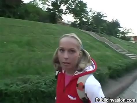 It S Awesome Fucking A Blonde With Perfect Tits In Public Xvideos
