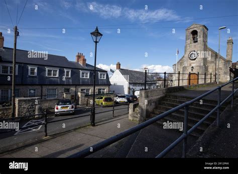 Weymouth Old Town And Harbour Weymouth Dorset England Uk Stock