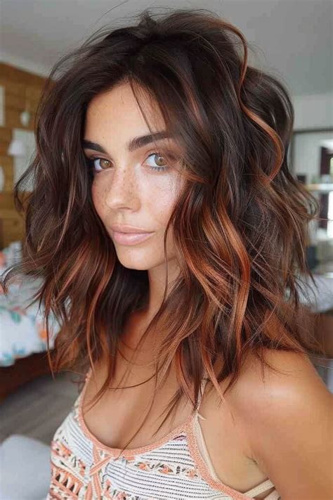 26 Hottest Copper Balayage Looks To Transform Your Hair | Balayage hair