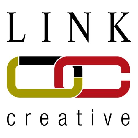 link creative logo png vectors