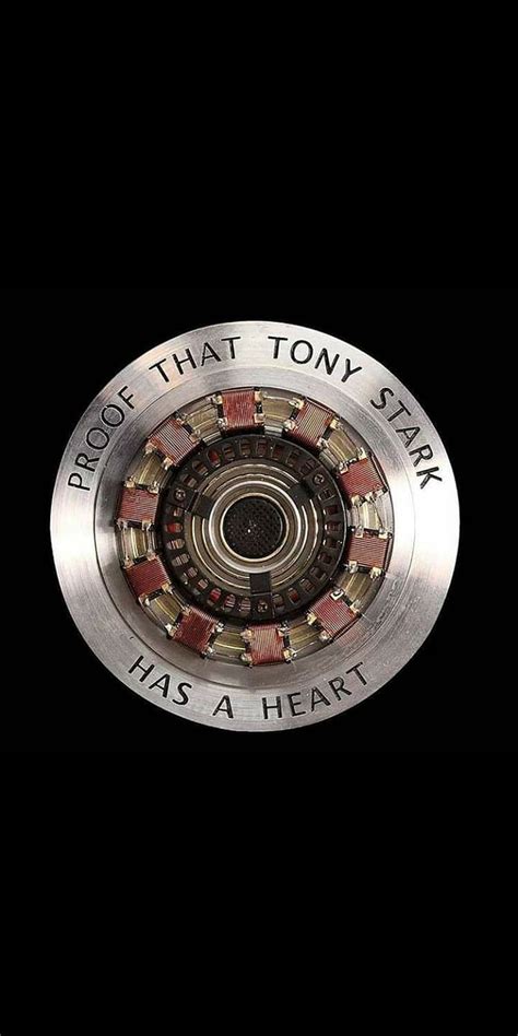 Tony Stark Avengers End Game Heart Ironman Tony Stark HD Phone