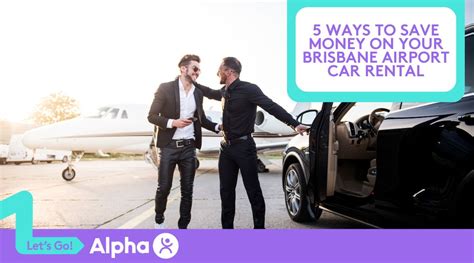 How to Save Money on Your Brisbane Airport Car Rental
