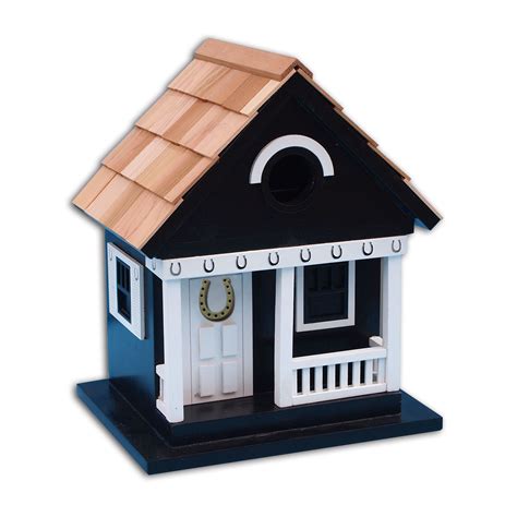 Home Bazaar Horseshoe Cottage Hanging Birdhouse | Bird houses, Lowes