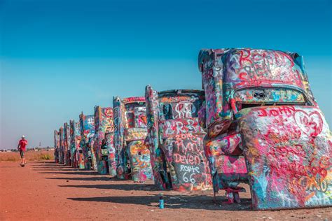 map of route 66 attractions 14