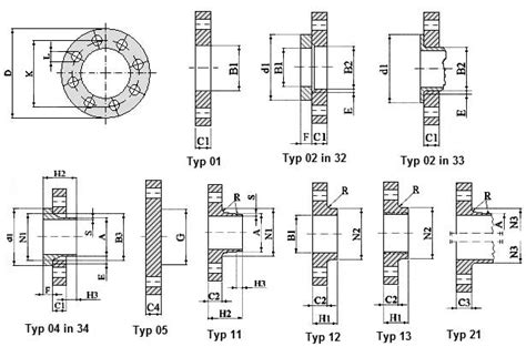 EN 1092 1 Flange Arcellor Controls