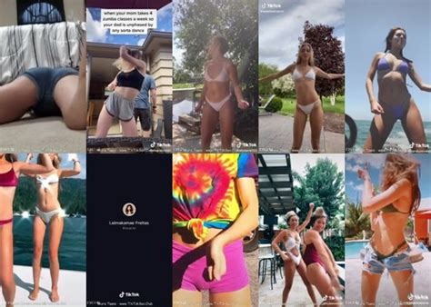 TikTok TEENS Banned Teen Girls From TikTok 18 NUDE NonNUDE Page 4 Intporn Forums