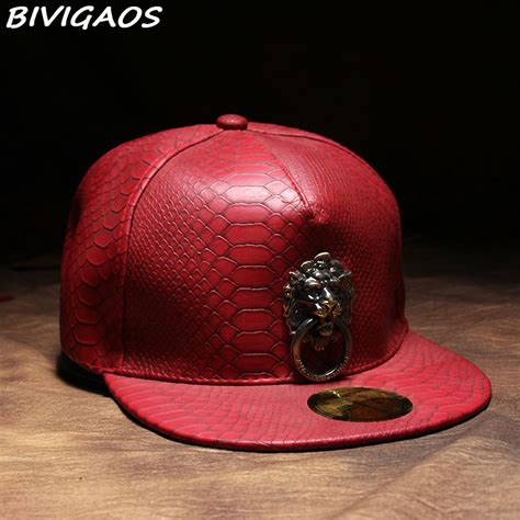 Women Leather Caps Shahaliz