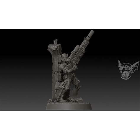 Миниатюра Warhammer 40000. Officio Assassinorum. Ассасин Виндикар ...