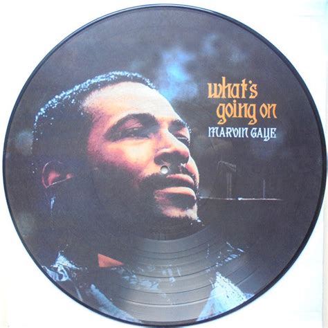 marvin gaye whats   picture disc dear vinyl