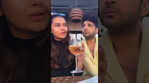 Tejaswi Prakash And Karan Kundra New Insta Reel Shorts Viral