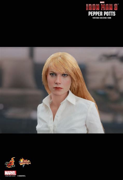 Pepper Potts Aus Dem Film Iron Man Von Hot Toys Gwyneth Paltrow Mms