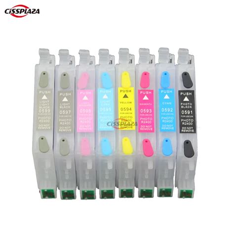 Cissplaza T T Sets Refillable Ink Cartridge Compatible For