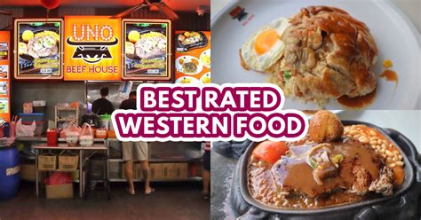 We tried Singapore's best-rated Western food stall