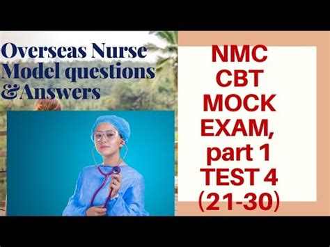 Nmc Uk Cbt Mock Test Part Mcq Nursing Sample Questions And