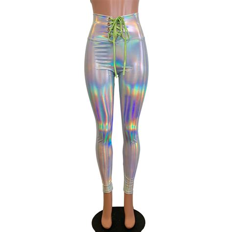 Rave Alien Costume Opal Holographic Iridescent Festival - Etsy