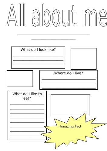 Animal Non-Chronological Reports - Year 1 | Teaching Resources