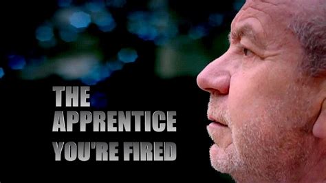 The Apprentice (UK): Youre Fired! | Apprentice, Apprentice uk, Episode