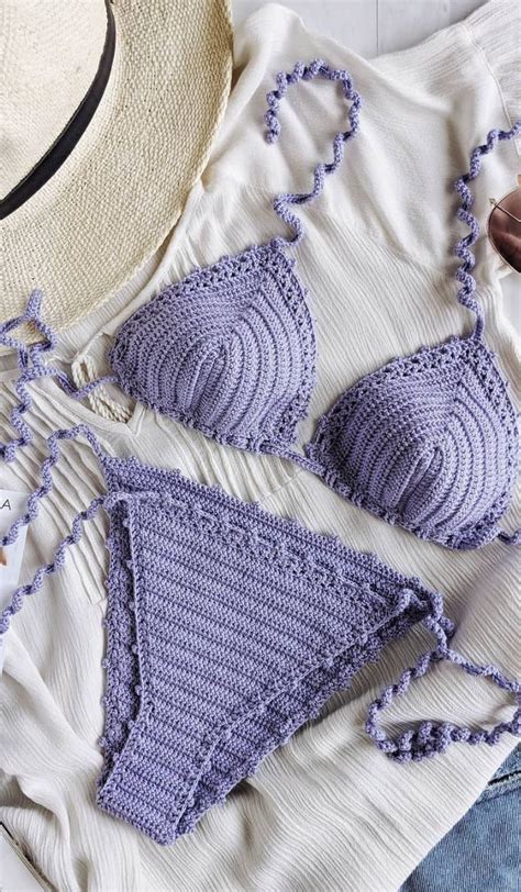 Summer Free Crochet Bikini Pattern Design Ideas For This Year Artofit