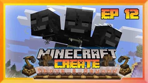 Create Above And Beyond Wither Boss And Invar Machine