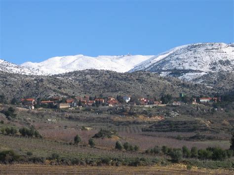 Гора Хермон и Голанские высоты