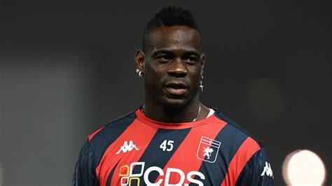 Balotelli Genoa Super Mario Ritorna In Serie A Esordio Ufficiale Per Lex Inter Subito