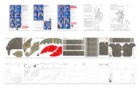 diy roman helmet template   legionary soldier happythought
