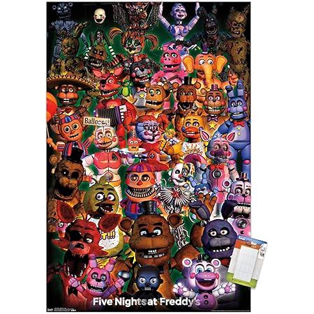 Amazon Trends International Five Nights At Freddy S Special