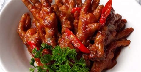 17 Resep Ceker Mercon yang Enak dan Empuk (Rekomended)
