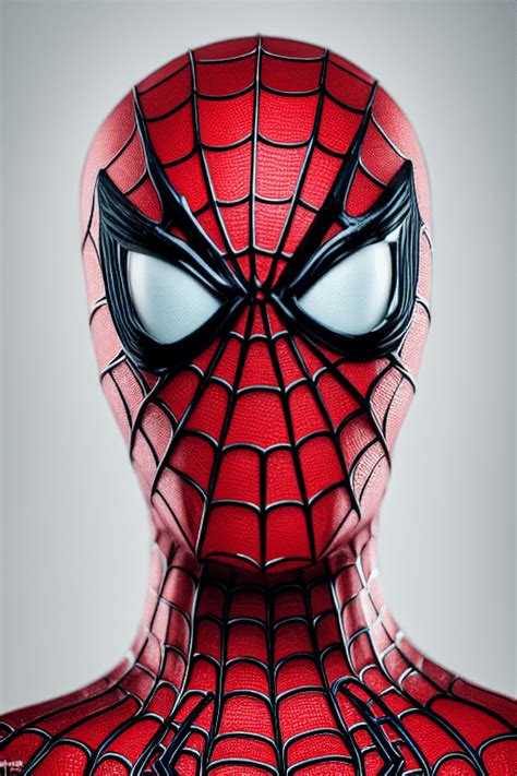 spiderman  closeup creative fabrica