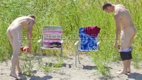 Two Beefy Straight Jocks Play Football Totally Naked Rough Straight Men